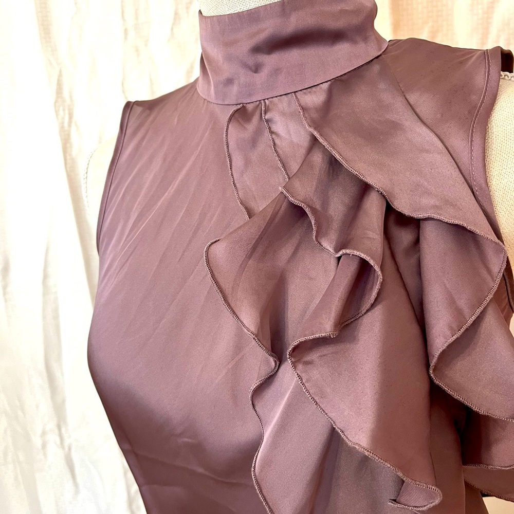 High neck blouse - Picture 2 of 5